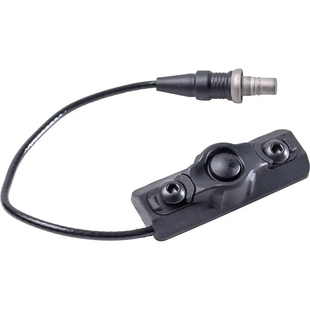 Surefire Rifle Lights Surefire Compact Remote Switch Mlok Mount 9’’ Buy at Faith and Freedom Outdoors