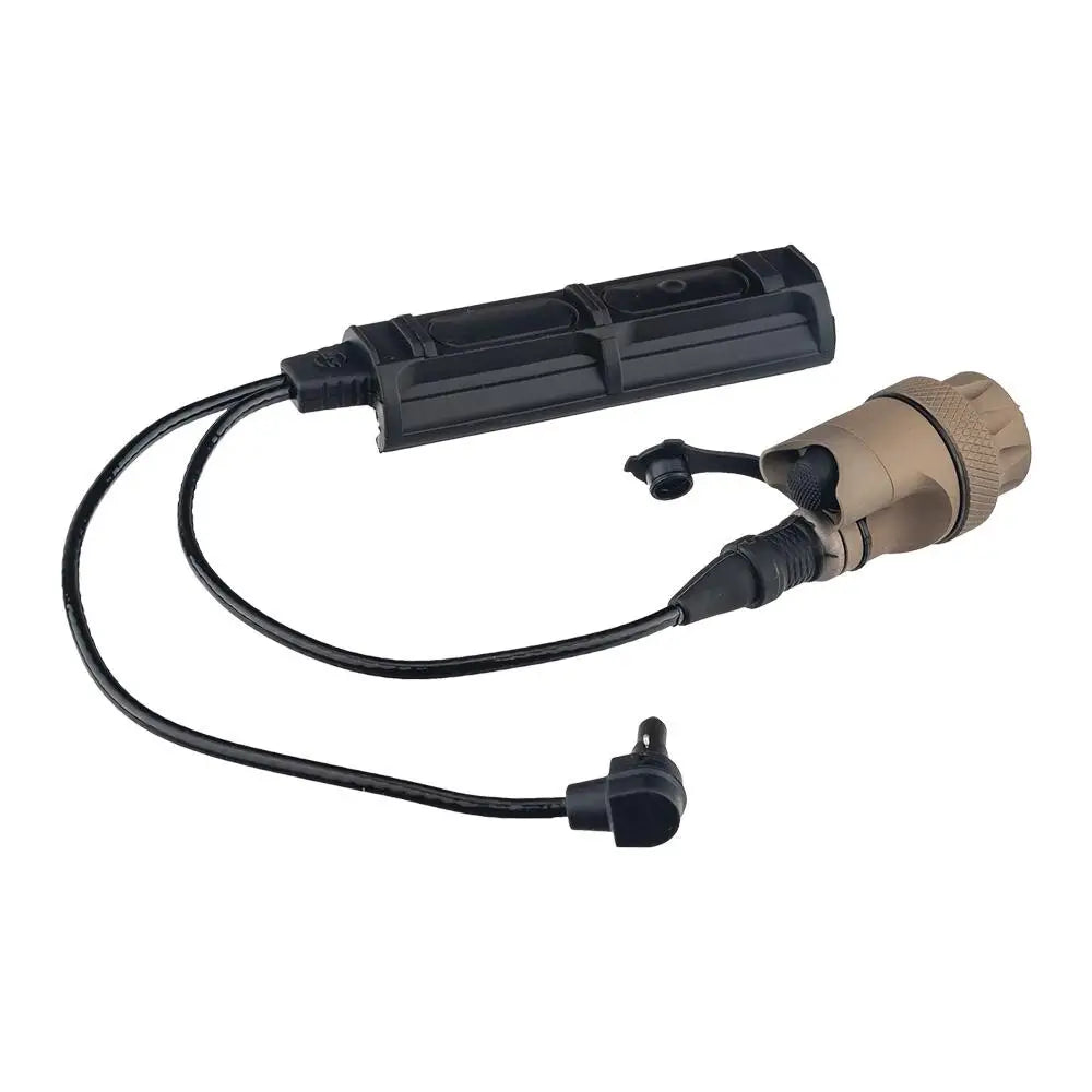 Surefire Rifle Lights Ds-sr)7-d-it Weapon Light Switch Waterproof Assembly for Scout & Atpial/dbal Lasers Tan Buy