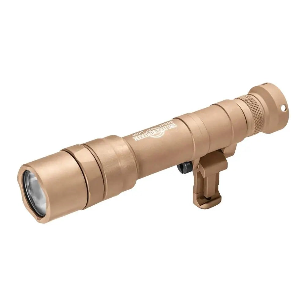 Surefire Rifle Lights Dual Fuel Scout Light Pro 6-volt with Z68 Tailcap Weapon 1500 Lumens Tan Buy at Faith and Freedom