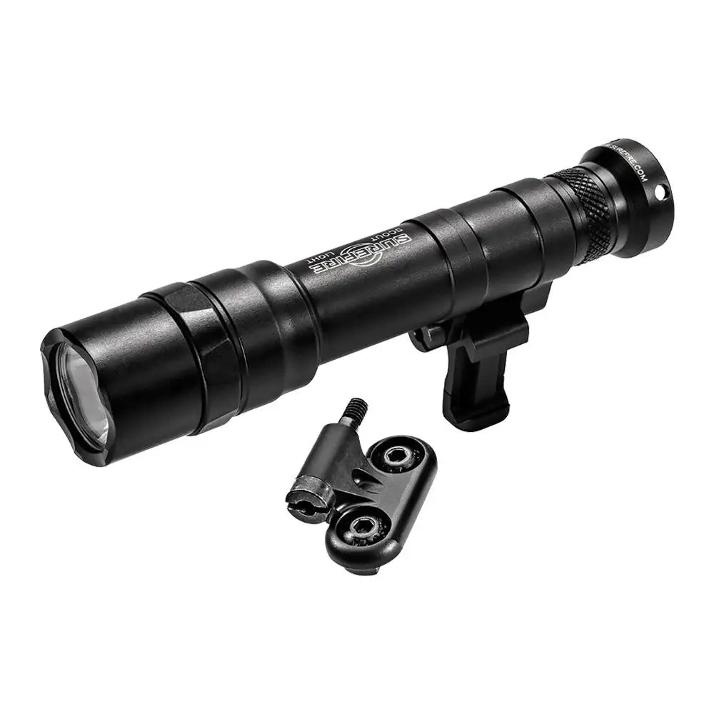Surefire Rifle Lights Dual Fuel Scout Light Pro 6-volt with Z68 Tailcap Weapon 1500 Lumens Black Buy at Faith