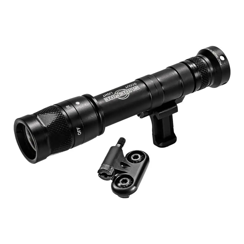 Surefire Rifle Lights Infrared Scout Light Pro 6-volt Weapon with Z68 Tailcap Black Buy at Faith and Freedom Outdoors