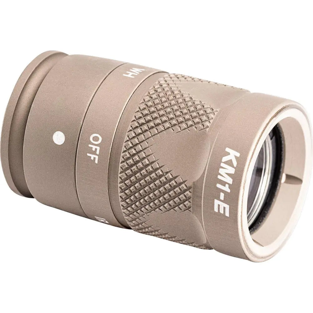 Surefire Rifle Lights Km1 Infrared & White Light Bezel 250 Lumens Tan Buy at Faith and Freedom Outdoors