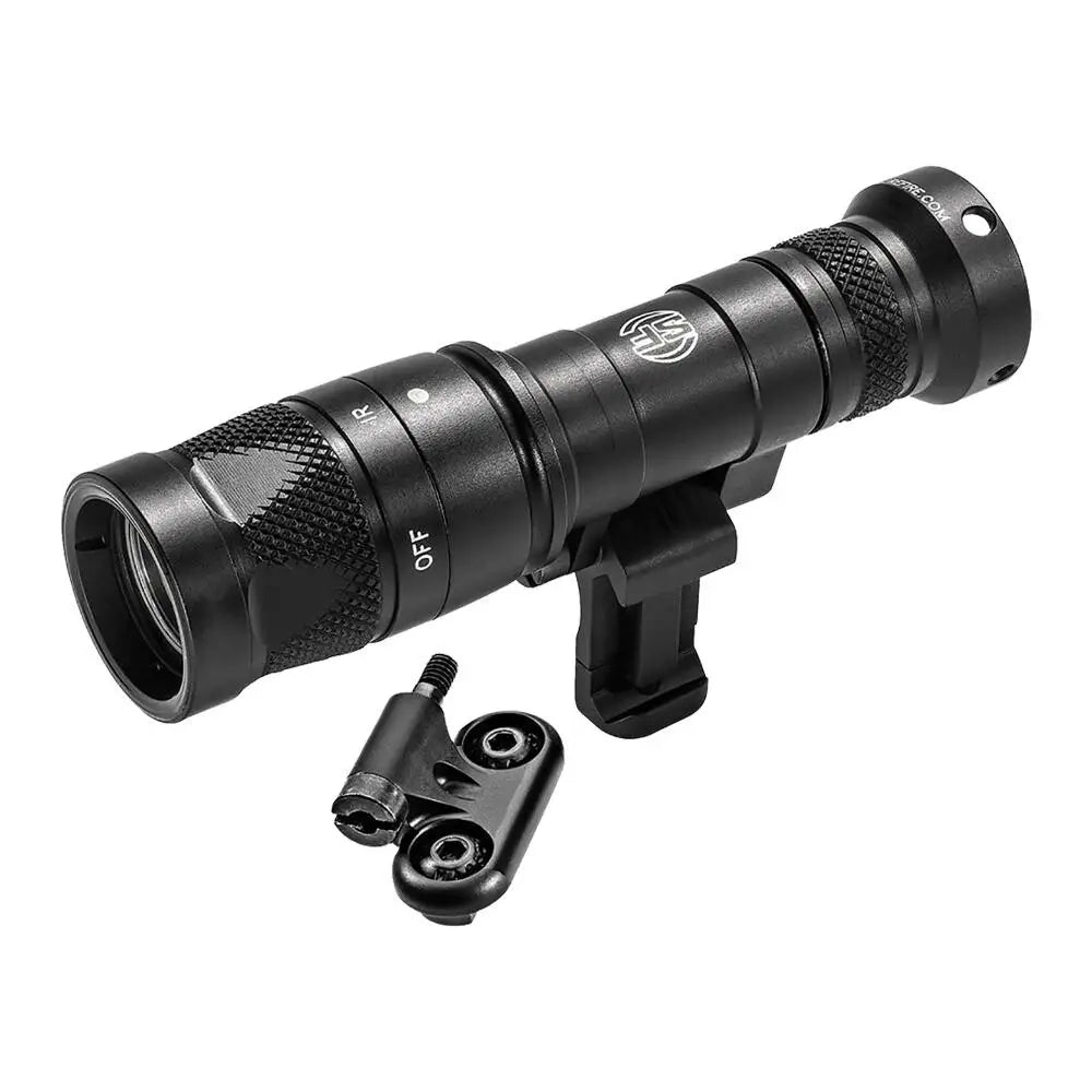 Surefire Rifle Lights Mini Infrared Scout Light Pro 250 Lumens Black Buy at Faith and Freedom Outdoors