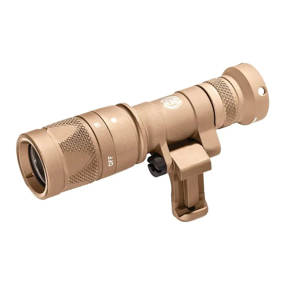 Surefire Rifle Lights Mini Infrared Scout Light Pro Weapon 250 Lumens Tan Buy at Faith and Freedom Outdoors