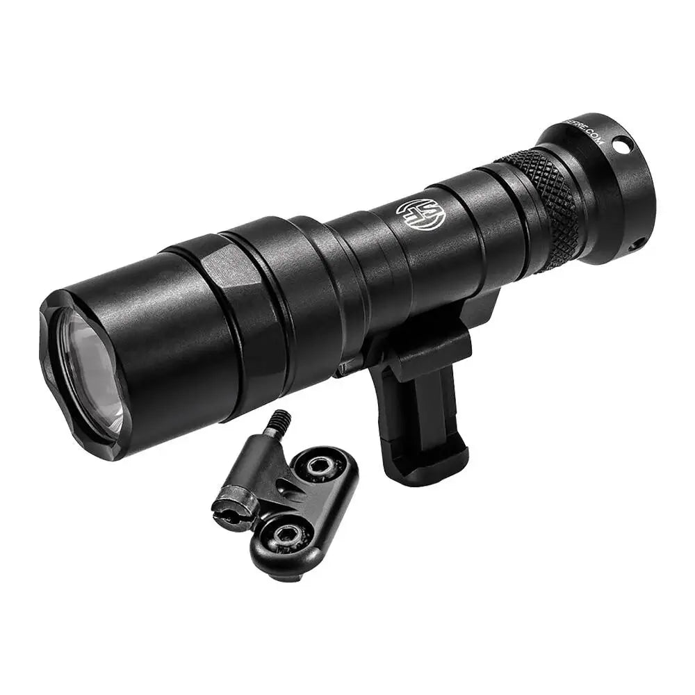 Surefire Rifle Lights Mini Scout Light Pro 3 Volt Weapon with Z68 Tailcap Black Buy at Faith and Freedom Outdoors