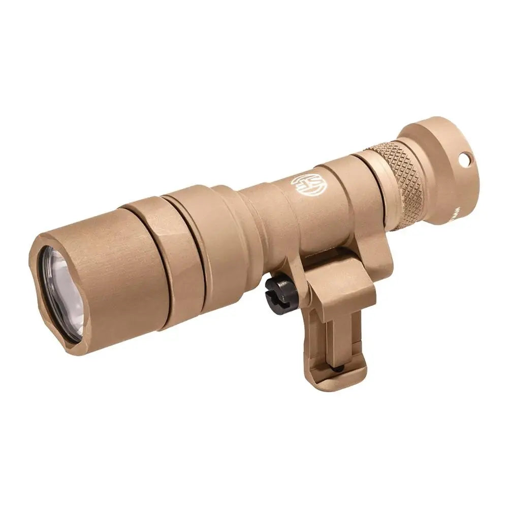 Surefire Rifle Lights Mini Scout Light Pro 3 Volt Weapon with Z68 Tailcap Tan Buy at Faith and Freedom Outdoors