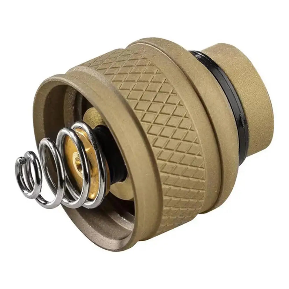 Surefire Rifle Lights Surefire Replacement Rear Cap Assembly for Scout Light Tan Buy at Faith and Freedom Outdoors