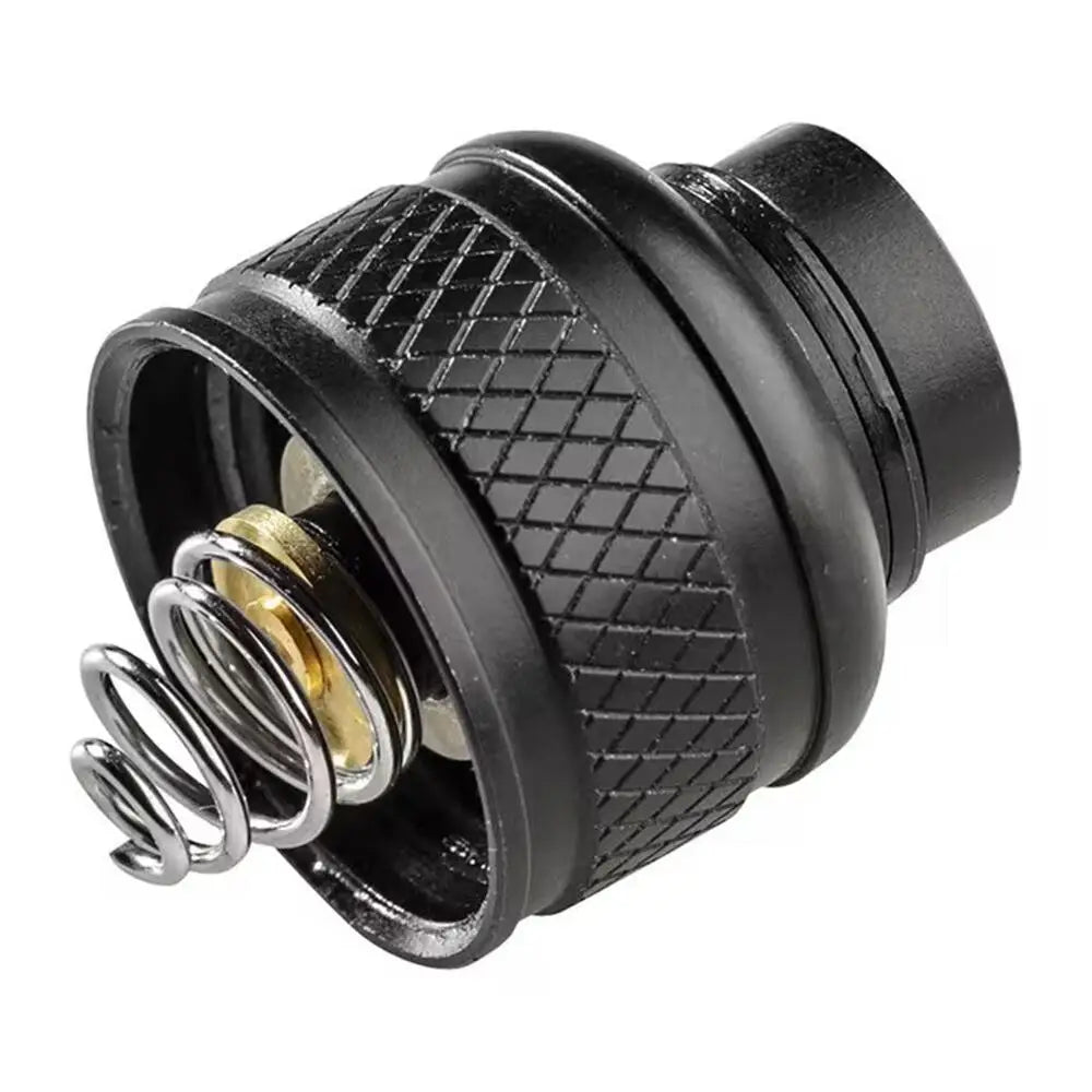 Surefire Rifle Lights Surefire Replacement Rear Cap Assembly for Scout Light Black Buy at Faith and Freedom Outdoors