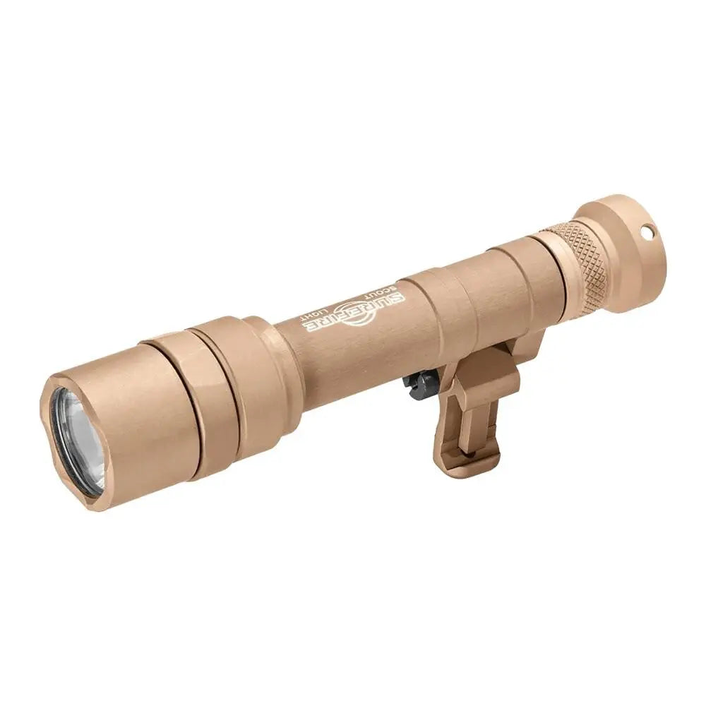 Surefire Rifle Lights Scout Light Pro 6-volt Ultra-high Output Led Weapon with Z68 Tailcap Tan Buy at Faith and Freedom