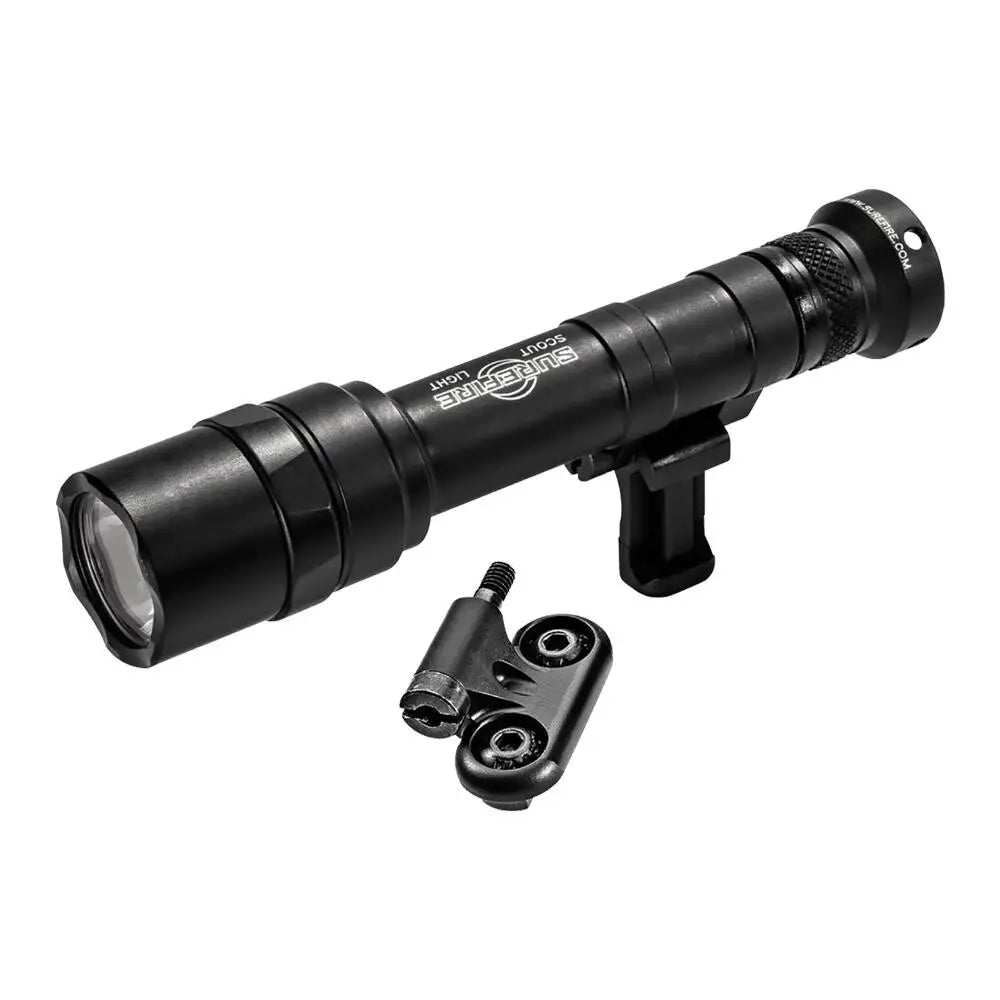 Surefire Rifle Lights Scout Light Pro 6-volt Ultra-high Output Led Weapon with Z68 Tailcap Black Buy at Faith