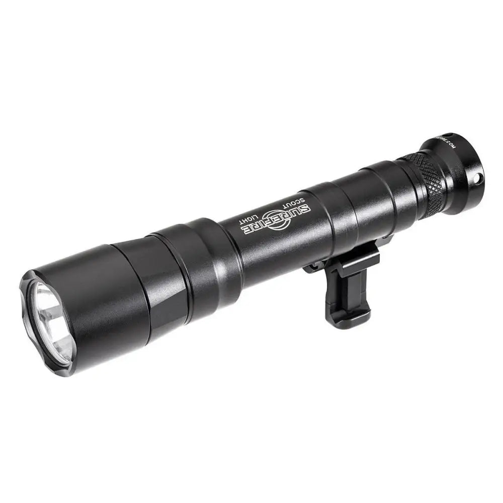 Surefire Rifle Lights Scout Light Pro Swivel Weapon 1000 Lumens Black Mlok Included Buy at Faith and Freedom Outdoors