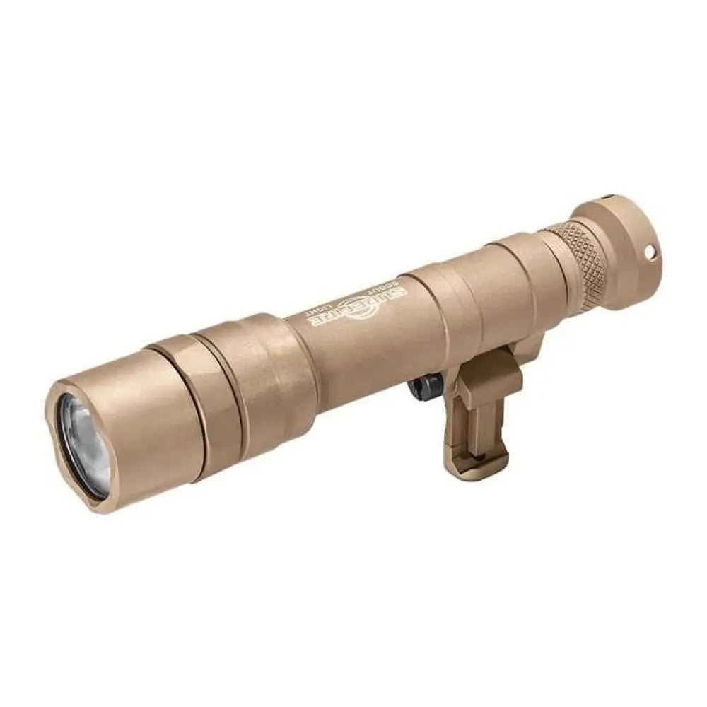 Surefire Rifle Lights Turbo Scout Light Pro Swivel Weapon 1000 Lumens Tan Mlok Included Buy at Faith and Freedom
