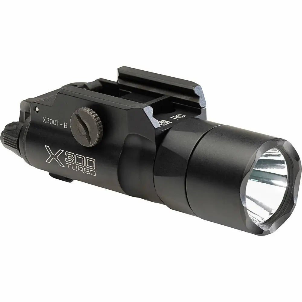 Surefire Rifle Lights X300t-b Turbo Weaponlight Pic Mount 650 Lumens Black Buy at Faith and Freedom Outdoors