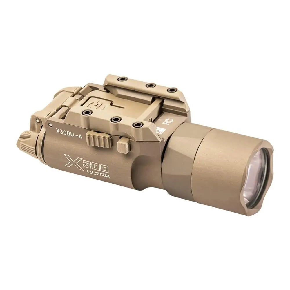 Surefire Rifle Lights X300u-a Ultra-high-output Led Handgun Weapon Light 1000 Lumens Tan Buy at Faith and Freedom