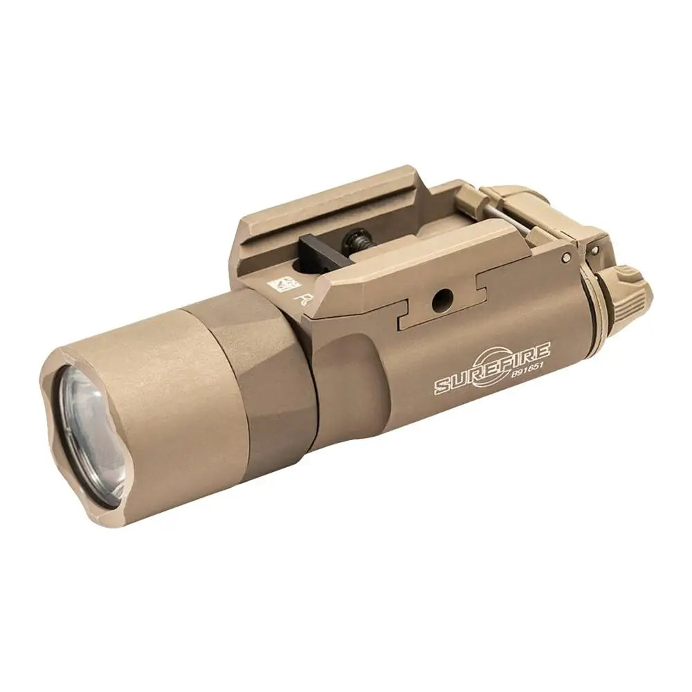 Surefire Rifle Lights X300u-b Ultra-high-output Led Handgun Weapon Light 1000 Lumens Tan Buy at Faith and Freedom