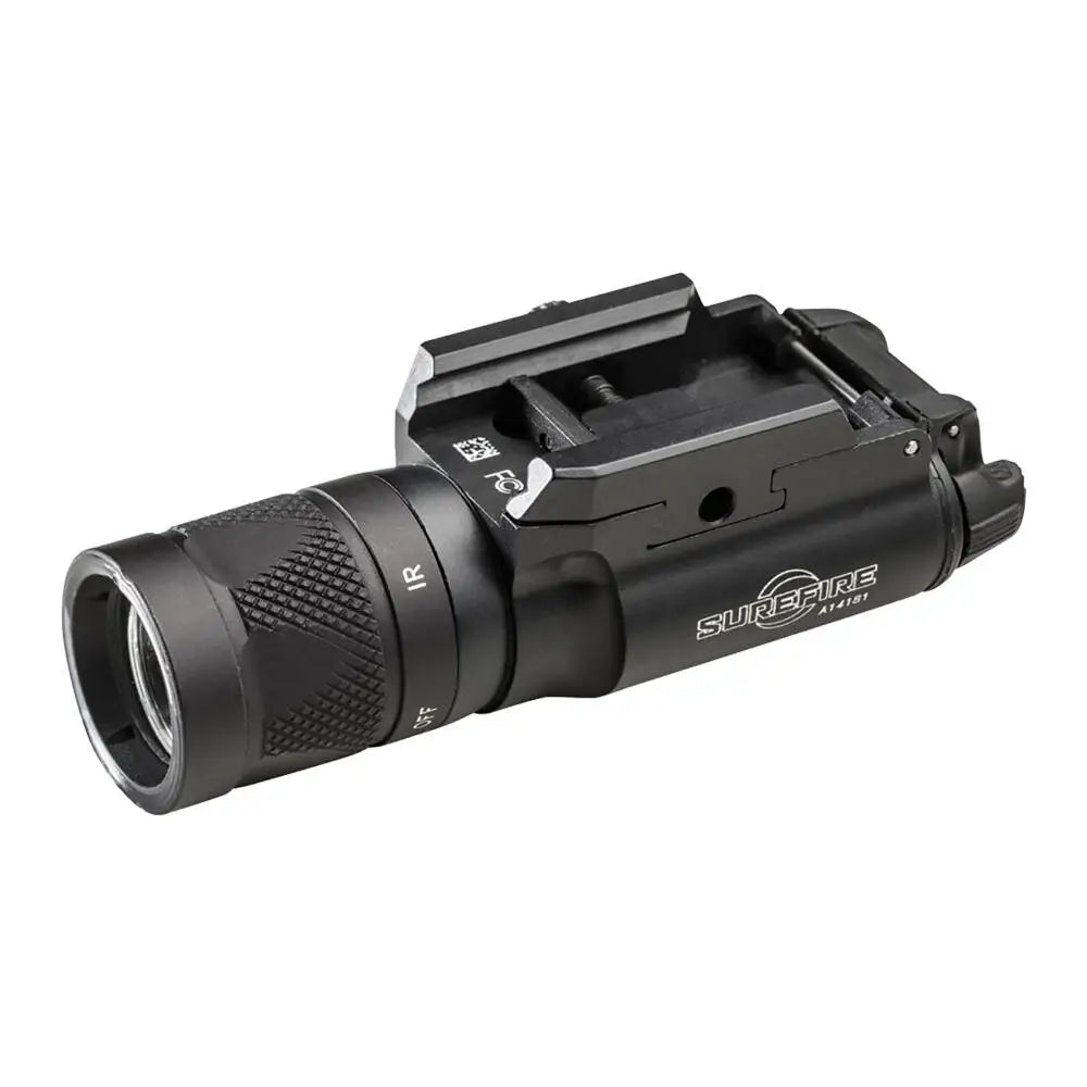 Surefire Rifle Lights X300v-b Infrared and White Led Handgun Weapon Light with T-slot Mounting System 350 Lumens Black