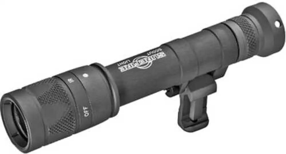 Surefire Scout Light 6v Vamp Wht Ir 350 Lum 1913 Pic Mnt Blk - M640v-bk-pro