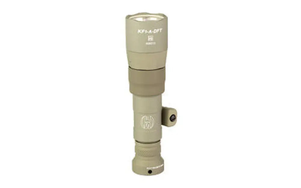 Surefire Scout Light Turbo 18350 Tan Buy at Faith and Freedom Outdoors - Flashlights - Flashlight