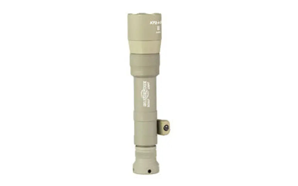 Surefire Scout Light Turbo 18650 Tan Buy at Faith and Freedom Outdoors - Flashlights - Flashlight