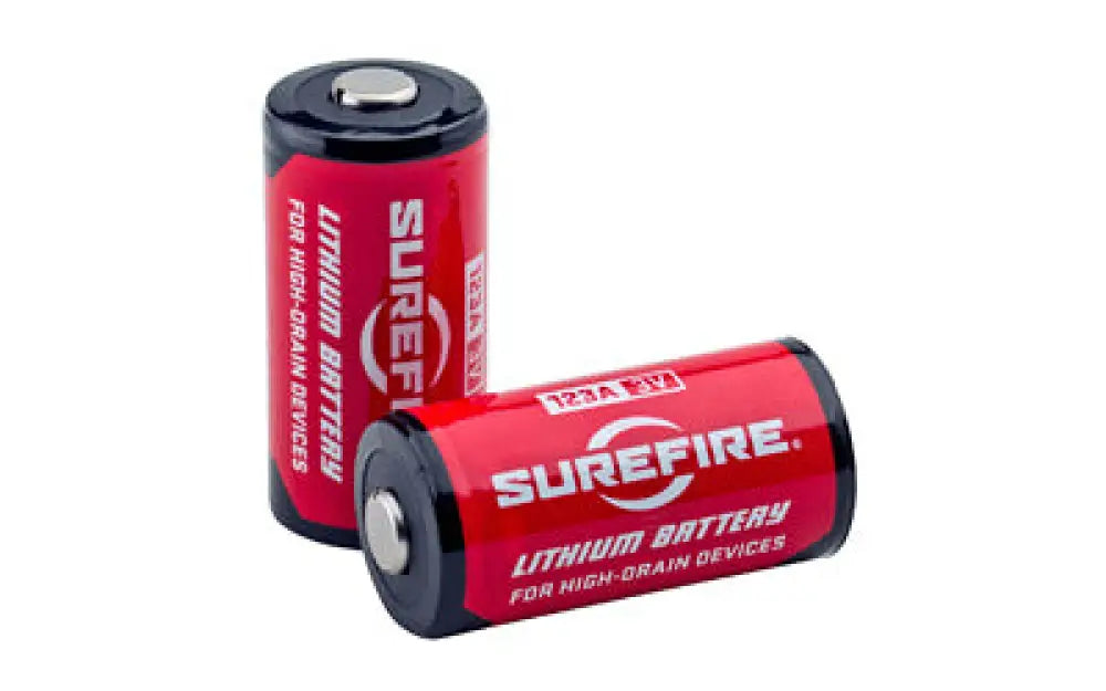 Surefire Sf123a Batt 65 Prs Display Buy at Faith and Freedom Outdoors - Batteries - Battery