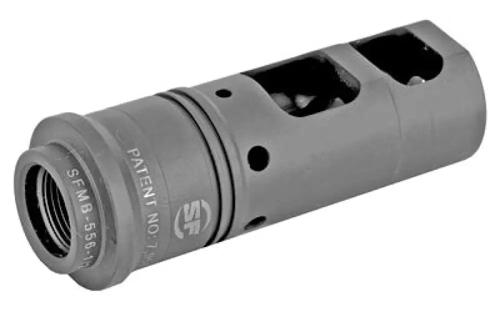Surefire Socom Mb 5.56mm 1/2x28 M4 Buy at Faith and Freedom Outdoors - Muzzle Devices - Brake