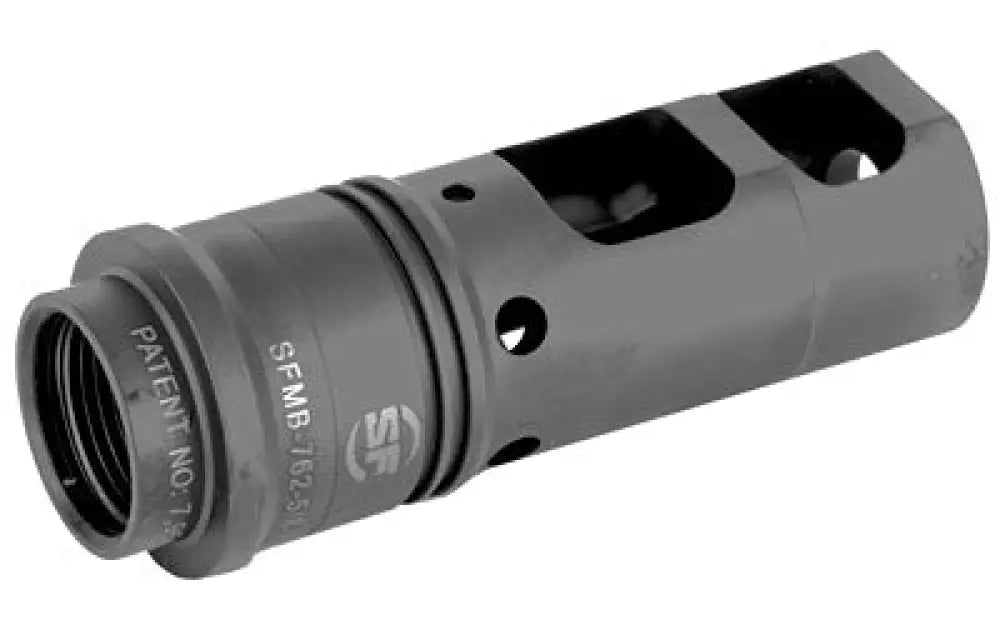 Surefire Socom Mb 7.62mm 5/8x24 Ar10 Buy at Faith and Freedom Outdoors - Muzzle Devices - Brake