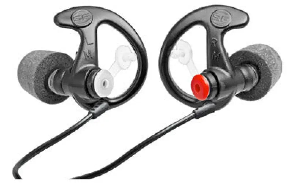 Surefire Sonic Dfndr Lrg Black 1 Pair Buy at Faith and Freedom Outdoors - Ear Protection - Plug