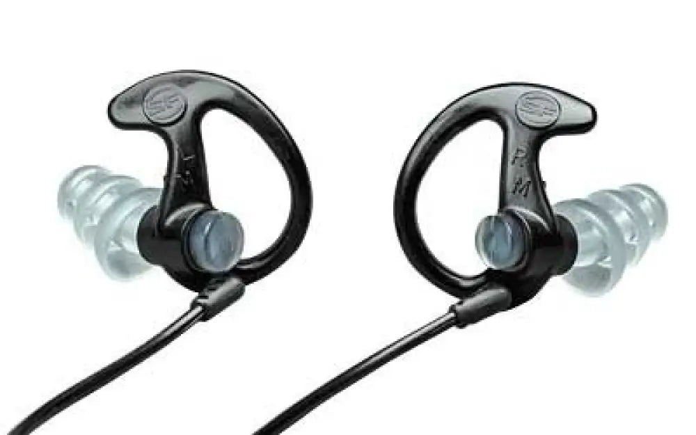 Surefire Sonic Dfndr Max Md Black 1pr Buy at Faith and Freedom Outdoors - Ear Protection - Plug