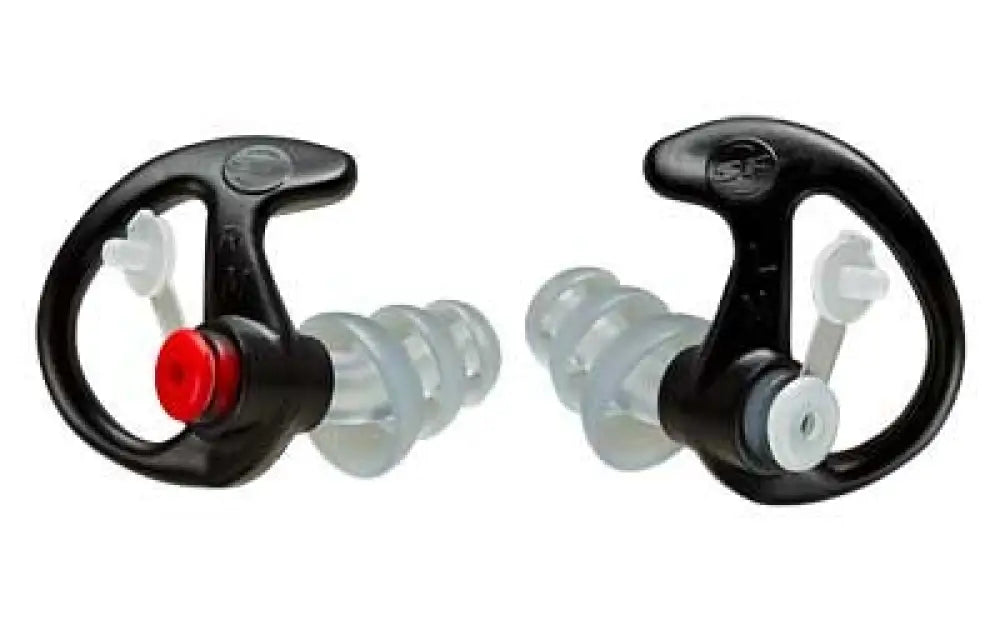 Surefire Sonic Dfndr+ Md Black 1 Pair Buy at Faith and Freedom Outdoors - Ear Protection - Plug