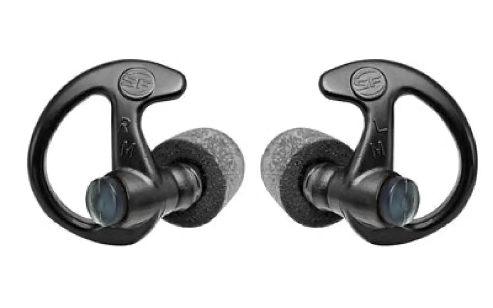 Surefire Sonic Dfndr Med Black 1 Pair Buy at Faith and Freedom Outdoors - Ear Protection - Plug