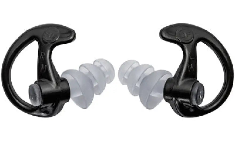 Surefire Sonic Dfndr5 Md Black 25 Pair Buy at Faith and Freedom Outdoors - Ear Protection - Plug