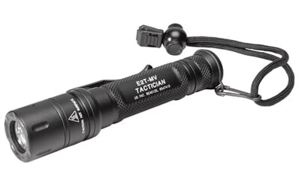 Surefire Tactician 6v 5-800 Lu Black Buy at Faith and Freedom Outdoors - Flashlights - Flashlight