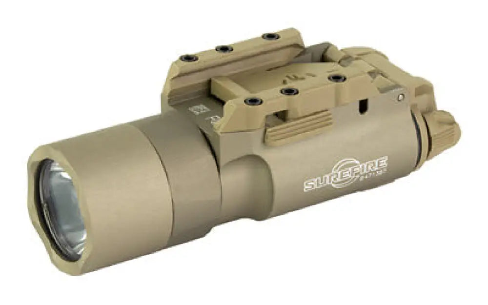 Surefire X300u-a Tan 1000 Lm-led Buy at Faith and Freedom Outdoors - Mounted Lights - Weaponlight
