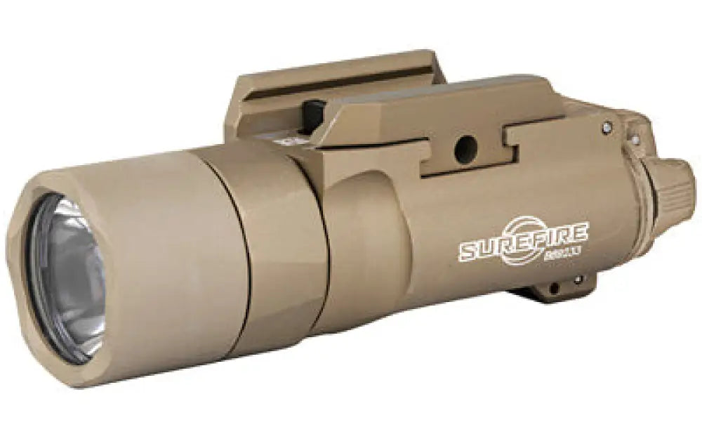 Surefire X300u-b Tan 1000 Lm-led Buy at Faith and Freedom Outdoors - Mounted Lights - Weaponlight