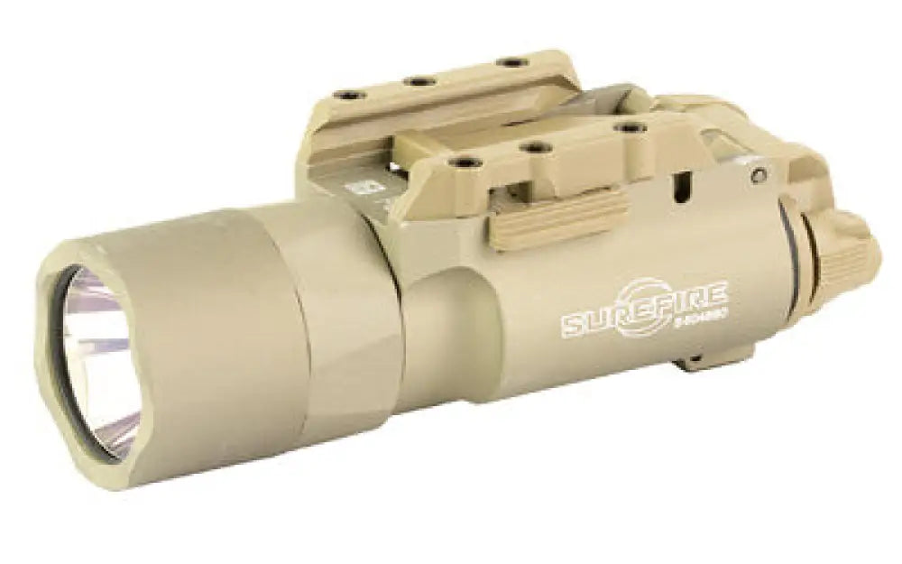 Surefire X300u Turbo Rail-lock Tan Buy at Faith and Freedom Outdoors - Mounted Lights - Weaponlight