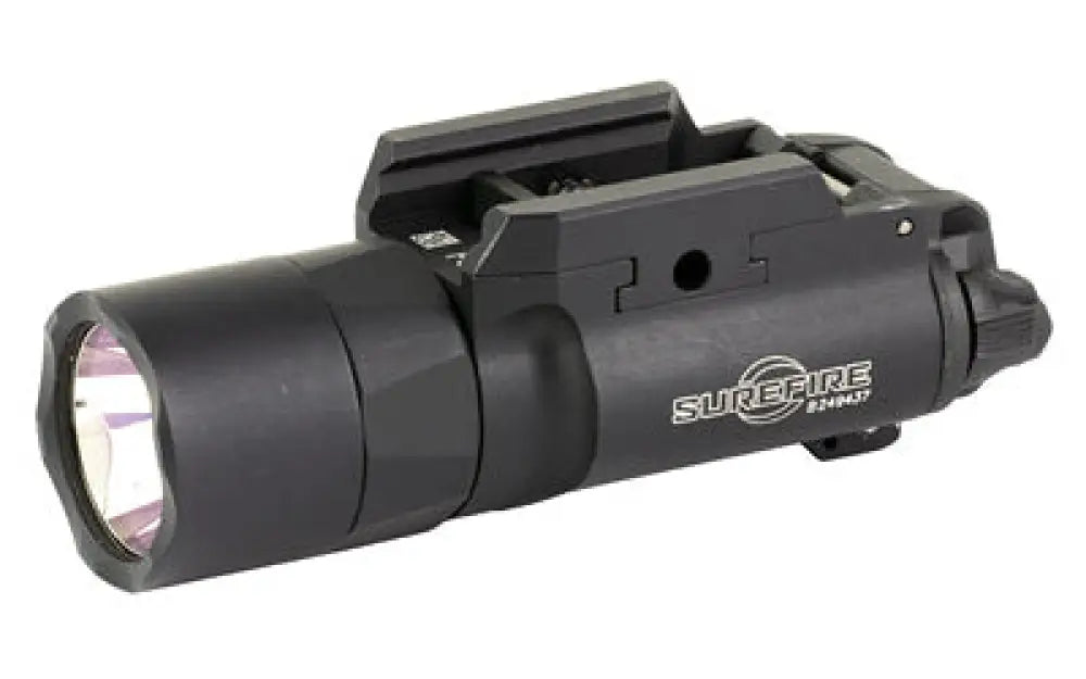 Surefire X300u Turbo Thumbscrew Black Buy at Faith and Freedom Outdoors - Mounted Lights - Weaponlight