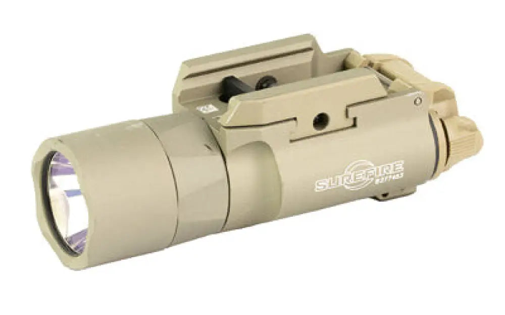 Surefire X300u Turbo Thumbscrew Tan Buy at Faith and Freedom Outdoors - Mounted Lights - Weaponlight