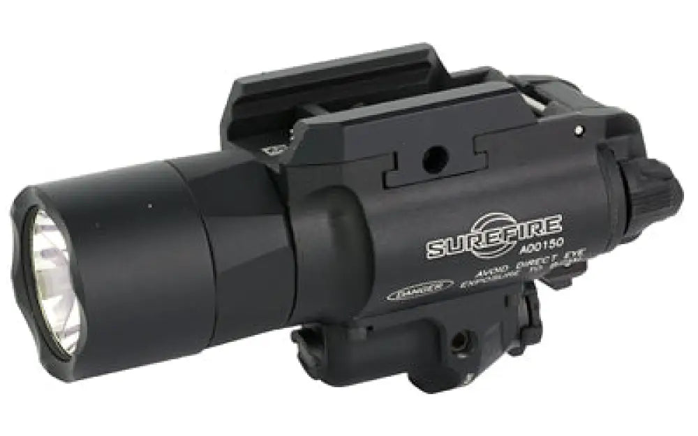 SUREFIRE X400 TURBO Green Laser Black Buy At Faith And Freedom Outdoors - Weaponlight