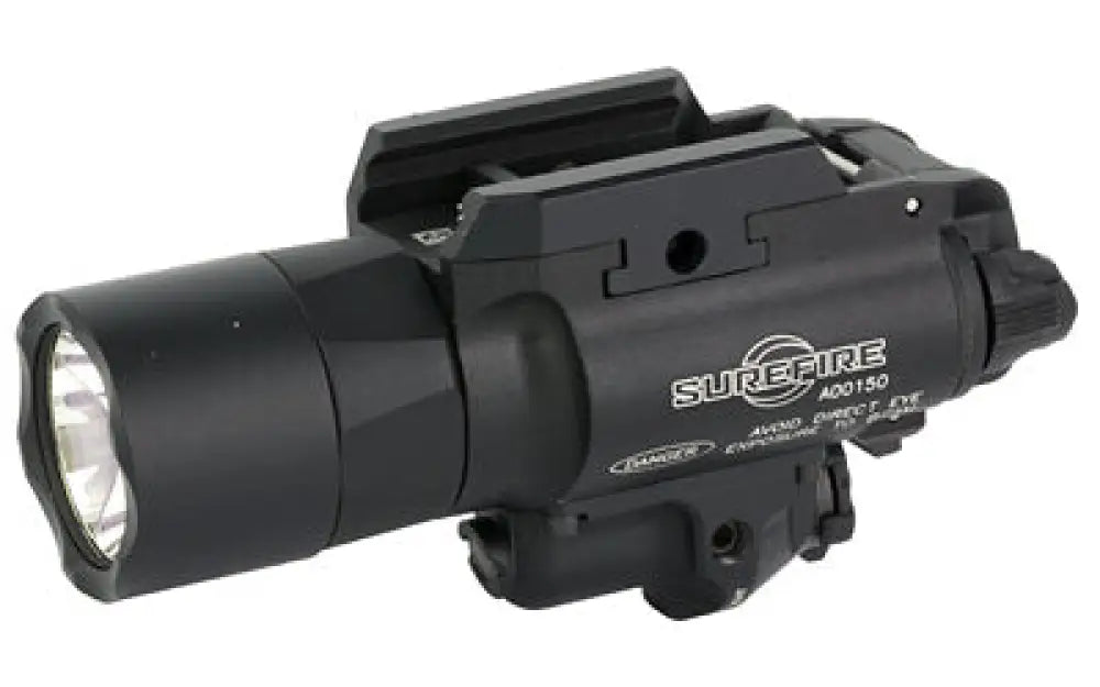 Surefire X400 Turbo Green Laser Black Buy at Faith and Freedom Outdoors - Mounted Lights - Weaponlight