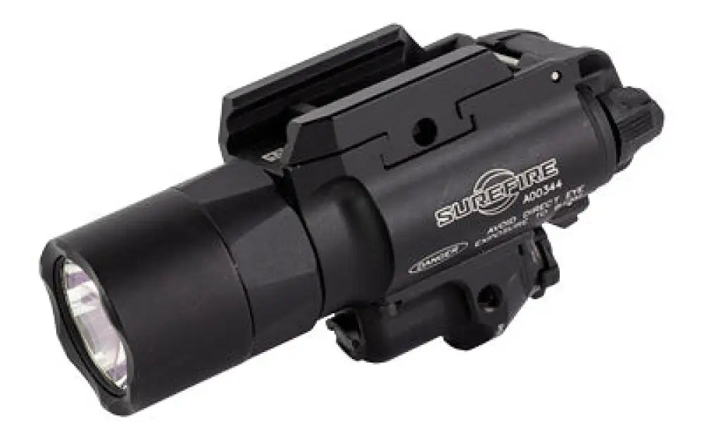 Surefire X400 Turbo Red Laser Black Buy at Faith and Freedom Outdoors - Mounted Lights - Weaponlight