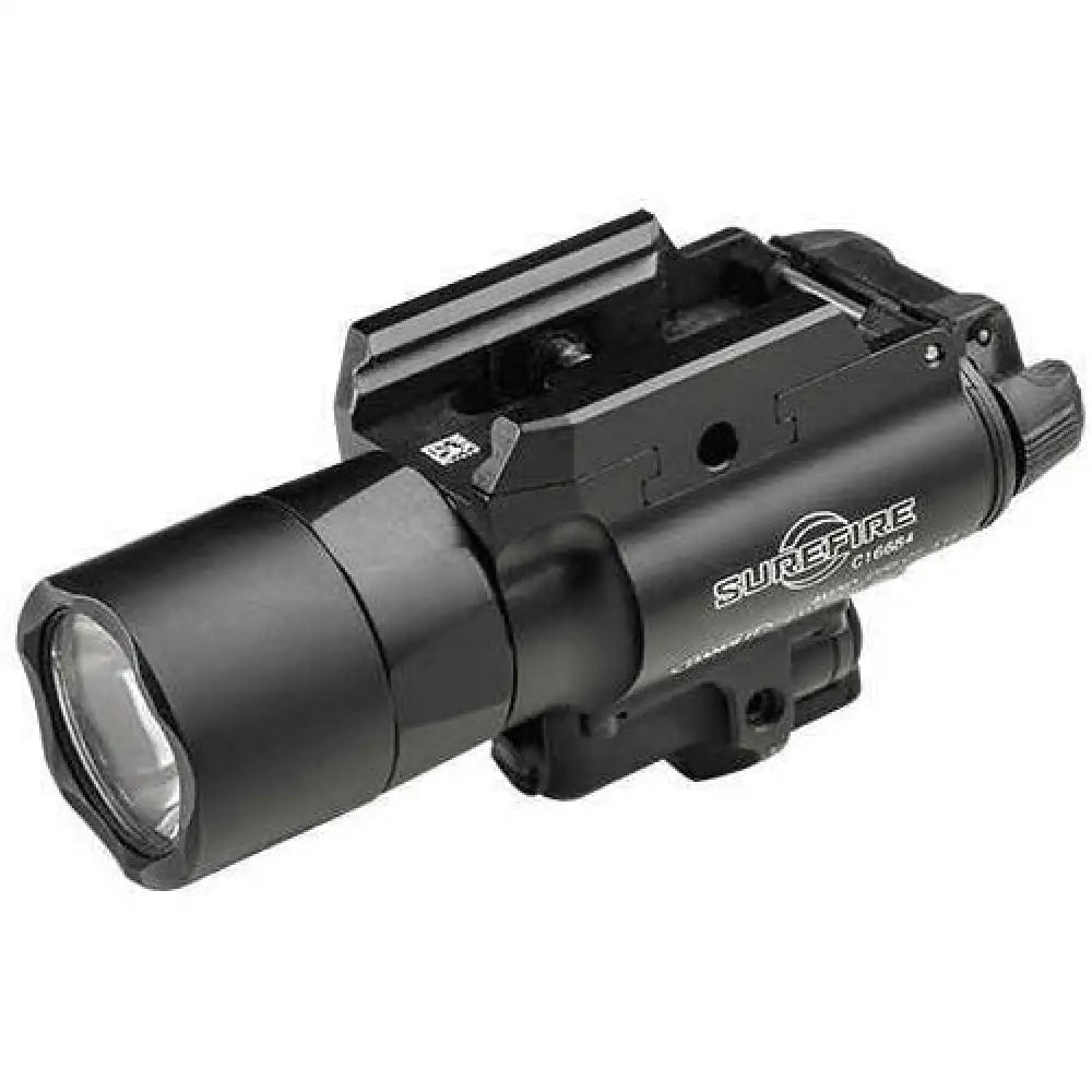 Surefire X400 Ultra 6v Universal 600 Lumens Red Laser Black Md: X400uh-a-rd