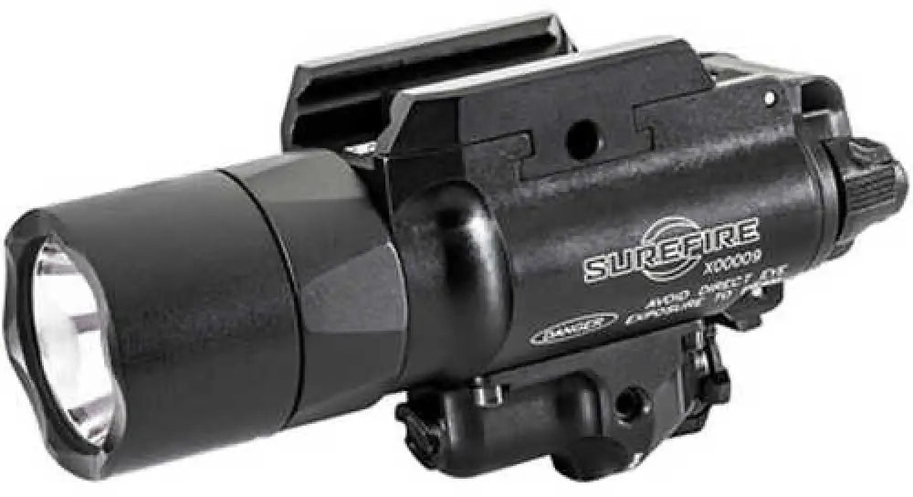 Surefire X400tard for Handgun 500 Lumens/<5mw Output Red/white Led Light Laser Black Anodized Aluminum