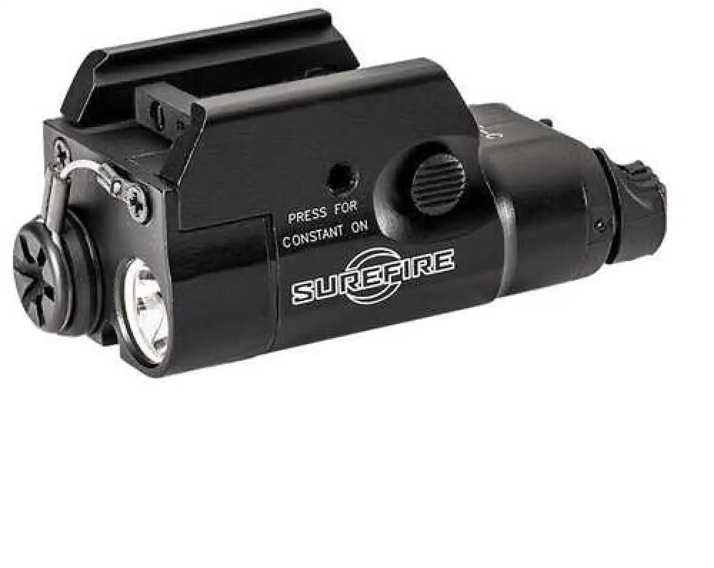 Surefire Xc1 Compact Pistol Light 300 Lumens Matte Finish Black Includes 1x Aaa Rechargeable Nimh Battery Xc1-c - Xc1-c