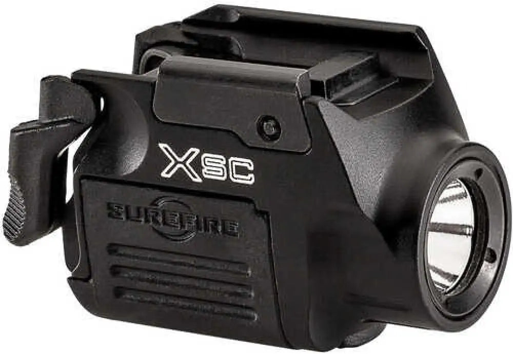 Surefire Xcs Weapon Light Xsc Fits Glock 43x 48 Handgun 350 Lumens White Black Anodized Aluminum 90 Meters Beam - Xsca