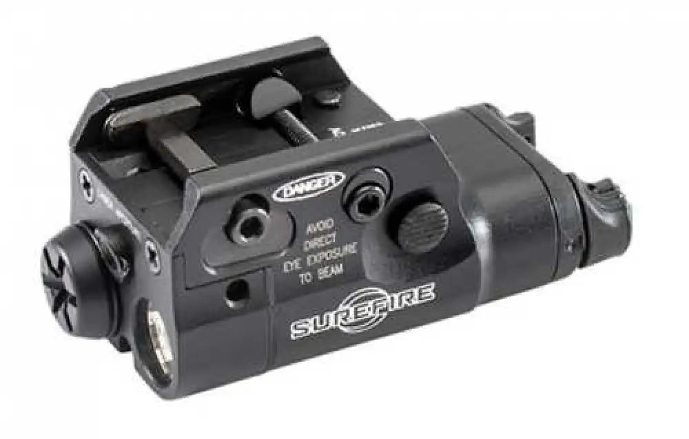 Surefire Xr1 Rechargeable Weaponlight Fits Pistol and Picatinny Rails 600 Lumens Anodized Finish Xr1-a