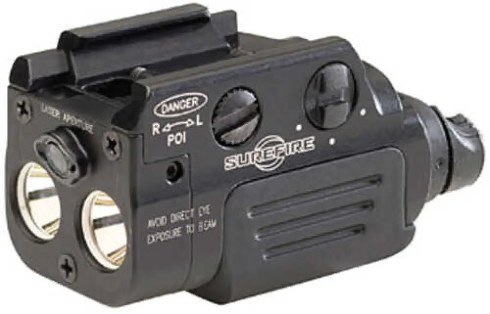 Surefire Xr2-a-rd Rechargeable Weaponlight W/laser Fits Pistol and Picatinny Rails 600 Lumens Red Laser Anodized Finish