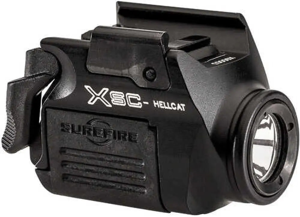 Surefire Xsc Weapon Light Springfield Hellcat Handgun 350 Lumens White Black Anodized Aluminum 90 Meters Beam