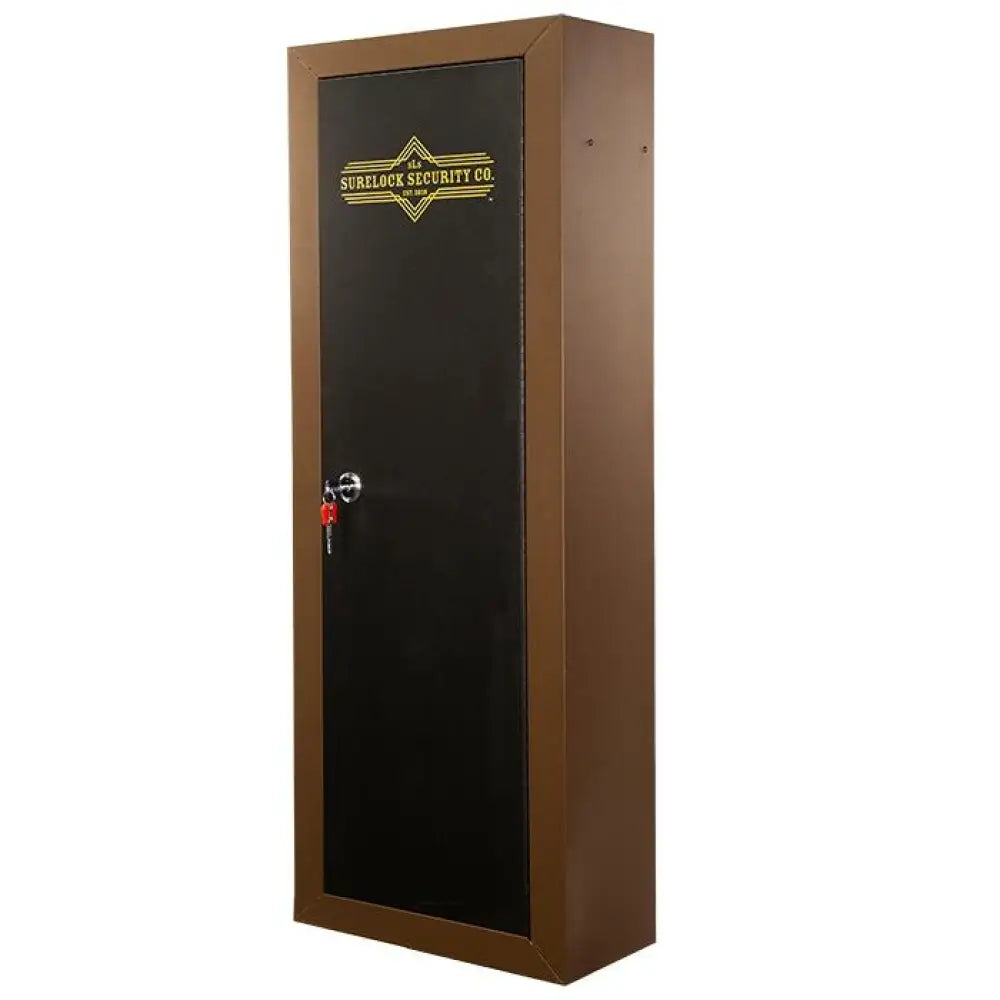 Surelock Safe Llc Shooting|gun Safes & Cabinets Combat Gun Cabinet - 10 - Motor Freight Only Buy at Faith and Freedom