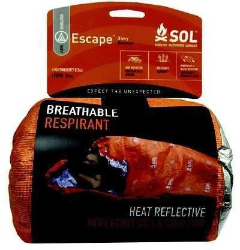 Survive Outdoors Longer / Tender Corp Adventure Medical Sol Series Escape Bivvy 0140-1228