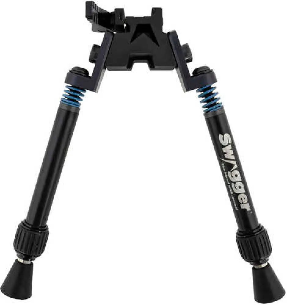 Swagger Flex to Rigid Qd Bipod Black 6-10.50’’ - Swag-bp-sfr10